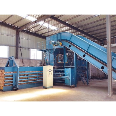 JL-Z300型全自動廢紙打包機(jī)