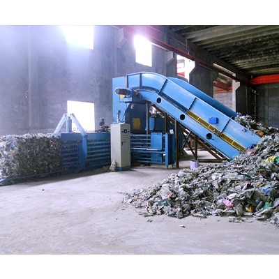 JL-Z150型全自動廢塑料打包機(jī)